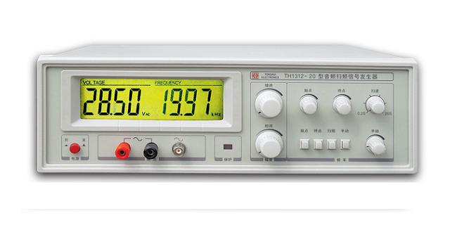 TH1312-20音頻掃頻信號發(fā)生器